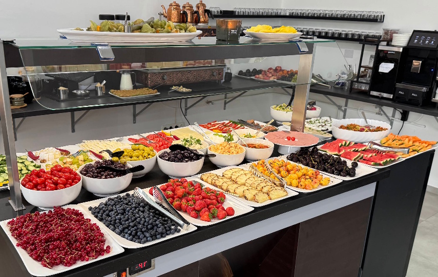 Buffet im Çaycafé Herford